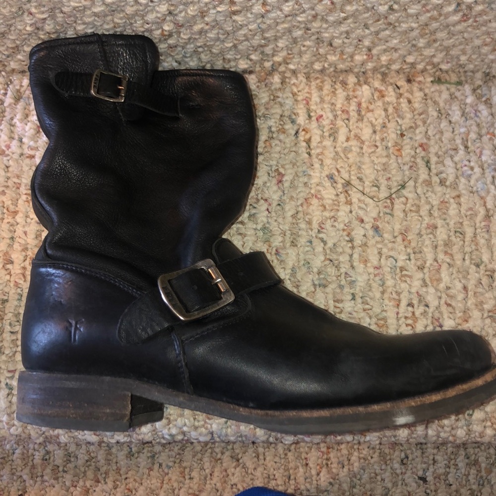 Frye boots gently worn